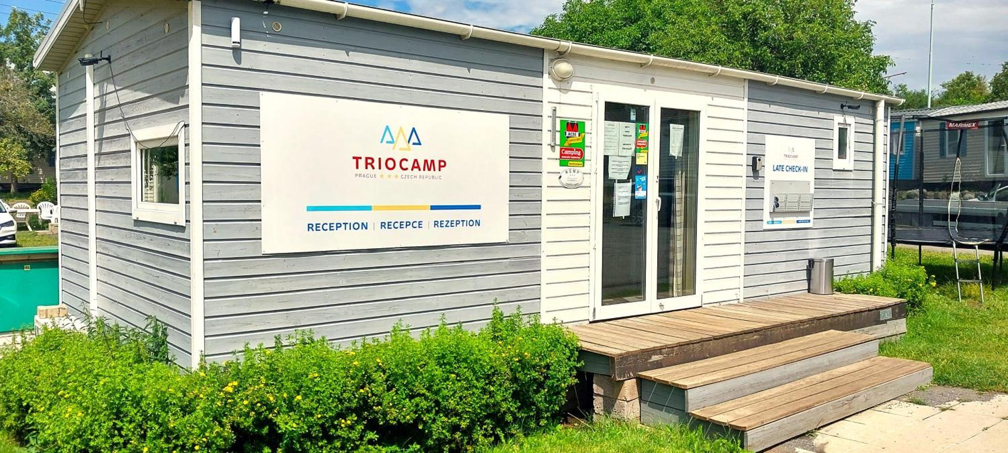 Triocamp Praha Hotell Eksteriør bilde